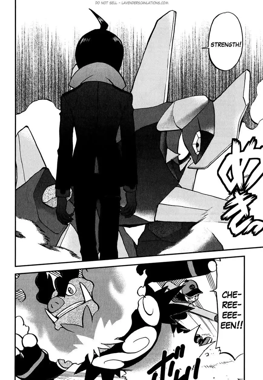 Pokemon Adventures Chapter 517 22